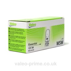 Valeo WY5W Bulb Essential P/N 32213 - 10 Pack