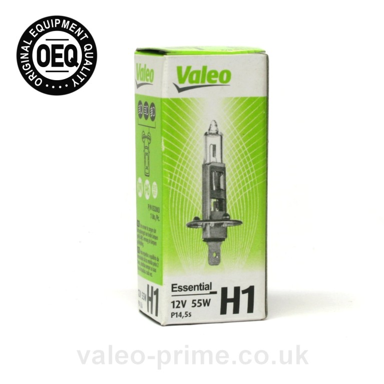 Valeo H1 Bulb Essential P/N 32003