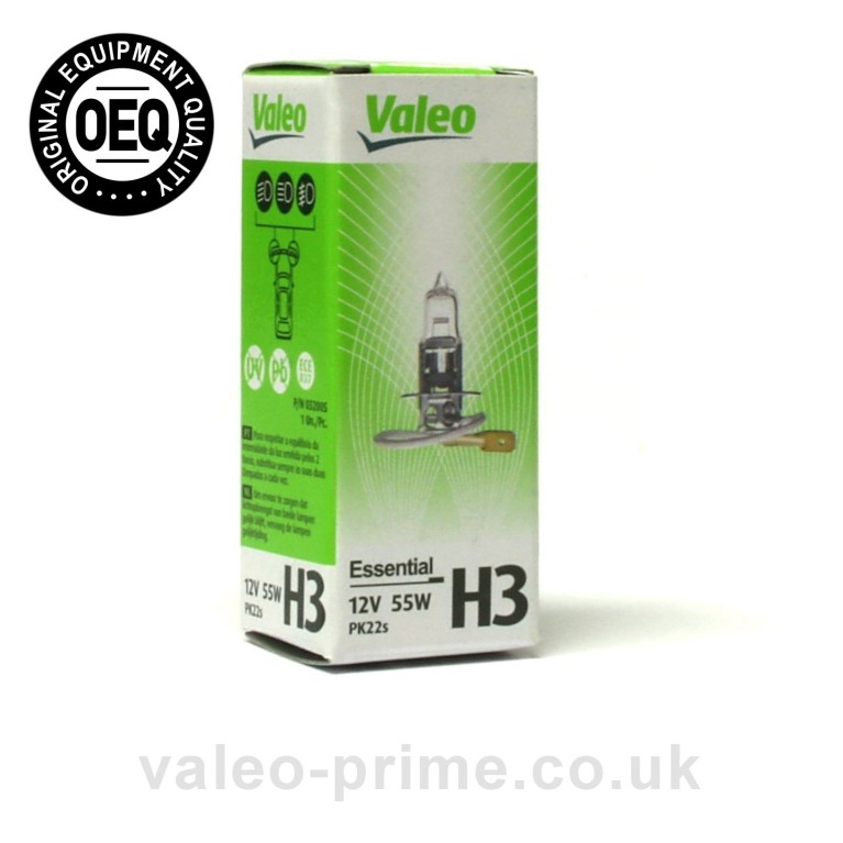 Valeo H3 Bulb Essential P/N 32005
