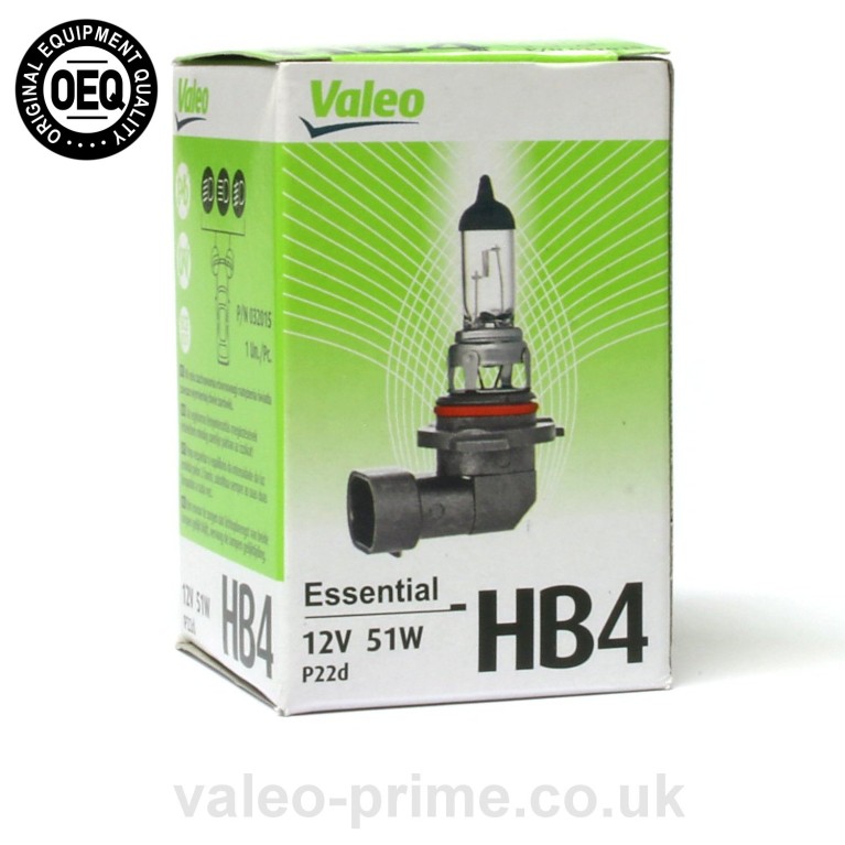 Valeo HB4 Bulb Essential P/N 32015