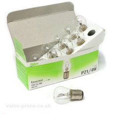 Valeo P21/4W Bulb Essential P/N 32205 - 10 Pack